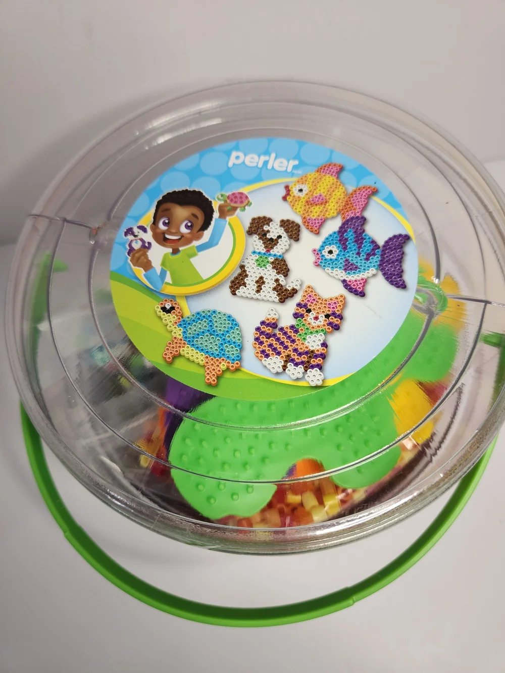 Perler Bead Pet Friends 8500 Pc Bucket Creative Craft Kit — Multicolor